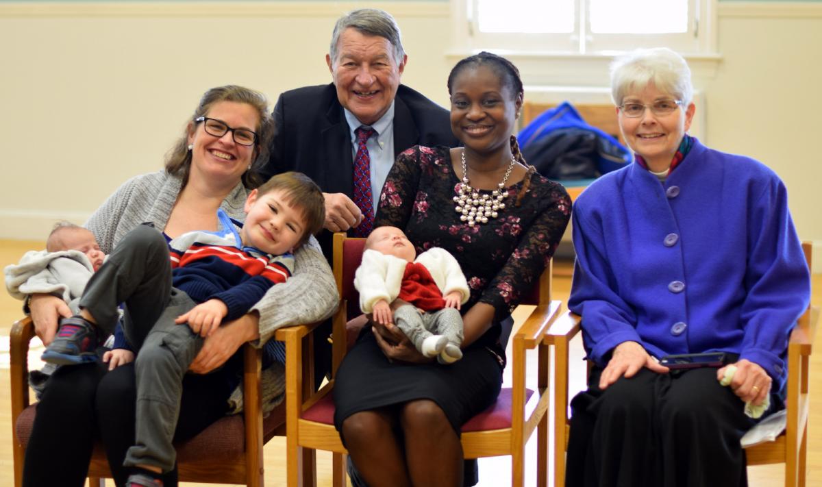 LaKisha Williams and the McNemar family