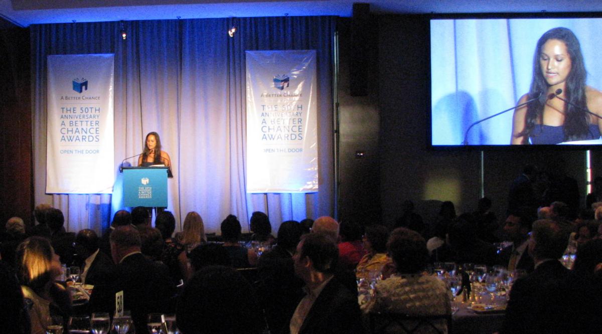 felicia receiving award.JPG